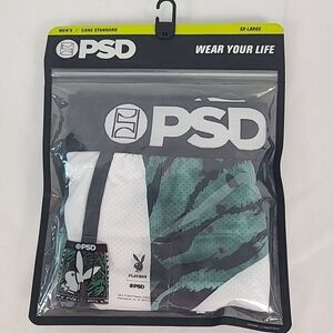 NWT PSD Men's Playboy Boxer Brief Underwear Size XXL